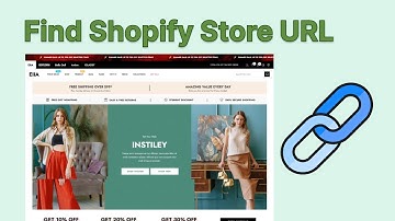 How to find my Shopify store URL​ | Shopify Tutorial