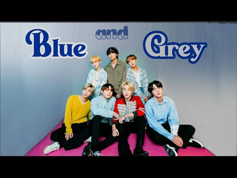 Blue and Grey by BTS