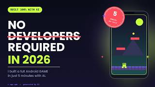 Anyone Can Make Games Now — Zero Code, 100% AI (Full Tutorial) | 2026