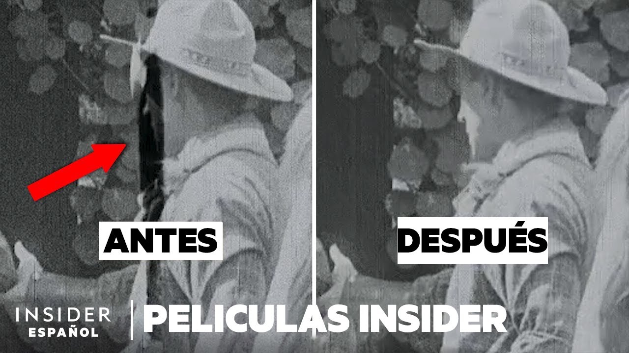 Cómo se restauran profesionalmente las películas antiguas Películas