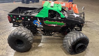 Monster Truck Nitro Tour Brookings Sd 2025 Show 1 Full Show