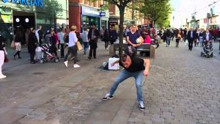 iPhone 6 Plus Slow Motion Crazy Football Skillz 240fps