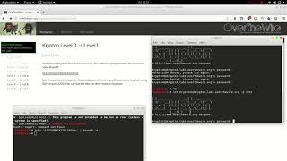 overthewire krypton-level-0-2 (writeup)