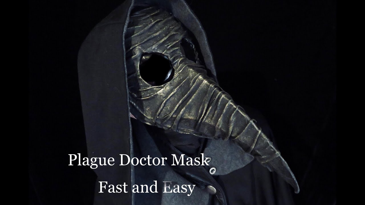 Cosplay Scp Plague Doctor  Mask Plague Doctor Scp - Animation