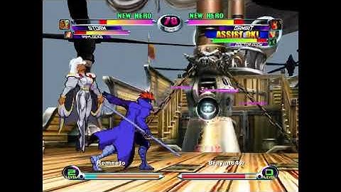 MvC2: Capone - Gambit Murks Magneto/Storm [Romneto] .:11.23.22:.