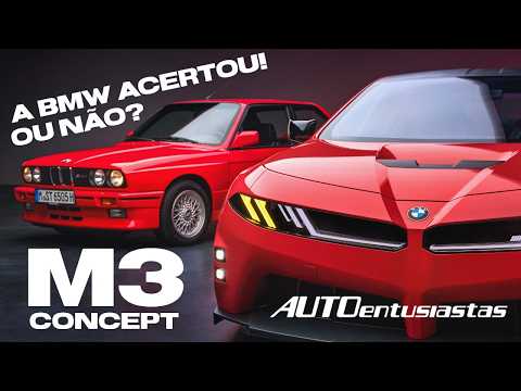 BMW M3 CONCEPT REVELAÇÃO
