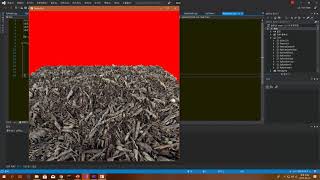 Height Map Sampling Test