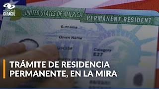Nuevo memorando de Trump cambia proceso para pedir residencia en Estados Unidos