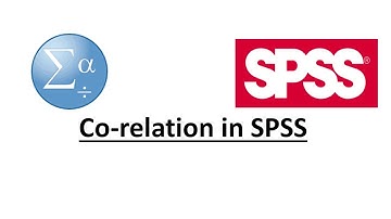 Correlation in SPSS : Assumption and Interpretation.