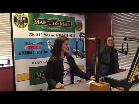 Indiana in the Morning Interview: Celeste Newhouse and Maddie Sabo (2-24-23)