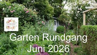 Creative Studio Blooming: Garden Tour in JUNE 2026 - FLOWER FARM & Cottage Garden in Bremen
