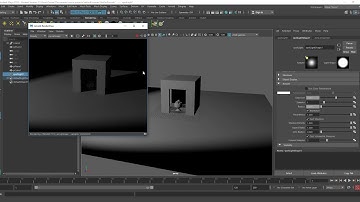 Maya   Creating Volumetric Lighting
