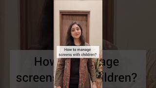 Children's screentime management?