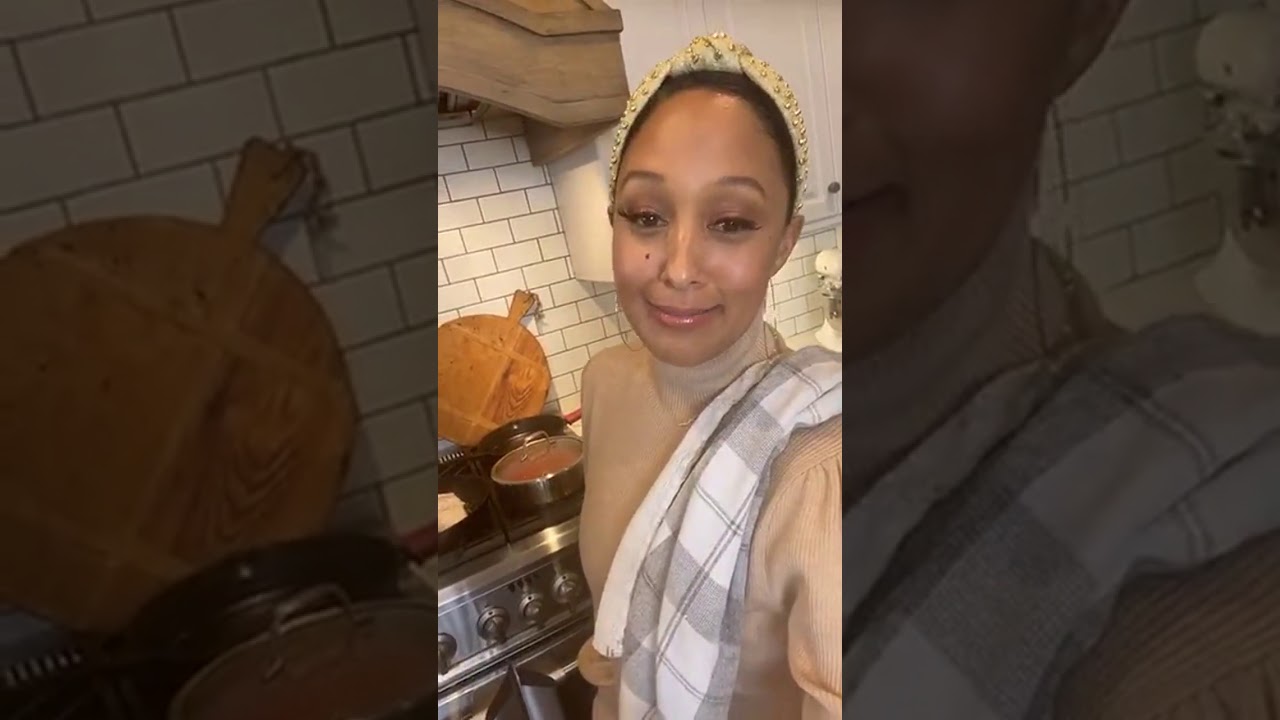 Tamera Mowry-Housley Live Stream, April 22, 2020