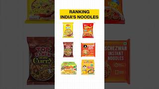 Ranking India’s Noodles from worst to best