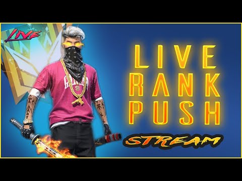 CS RANK PUSH LIVE dominating top 1 / supersoldiersff freefirelivepcgameplay