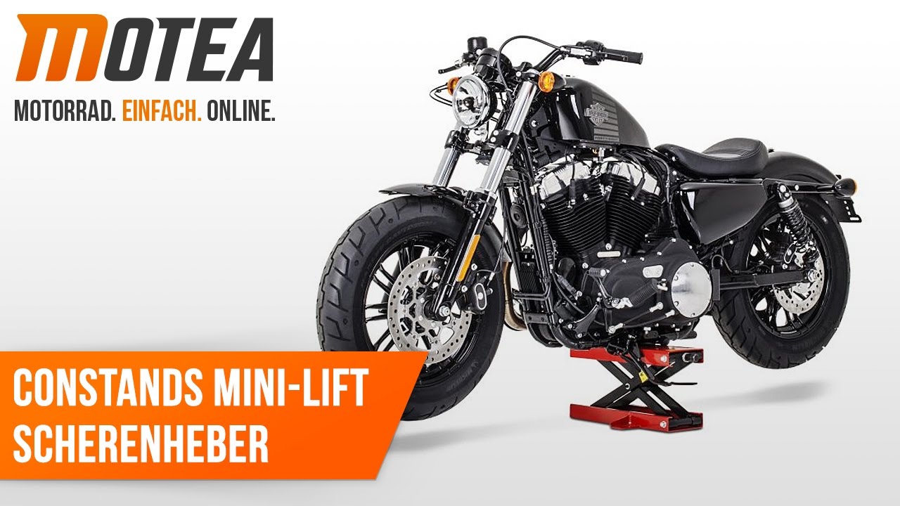 Moto Lift 400 LD Motorrad Hebebühne für die Garage www.moto-lift