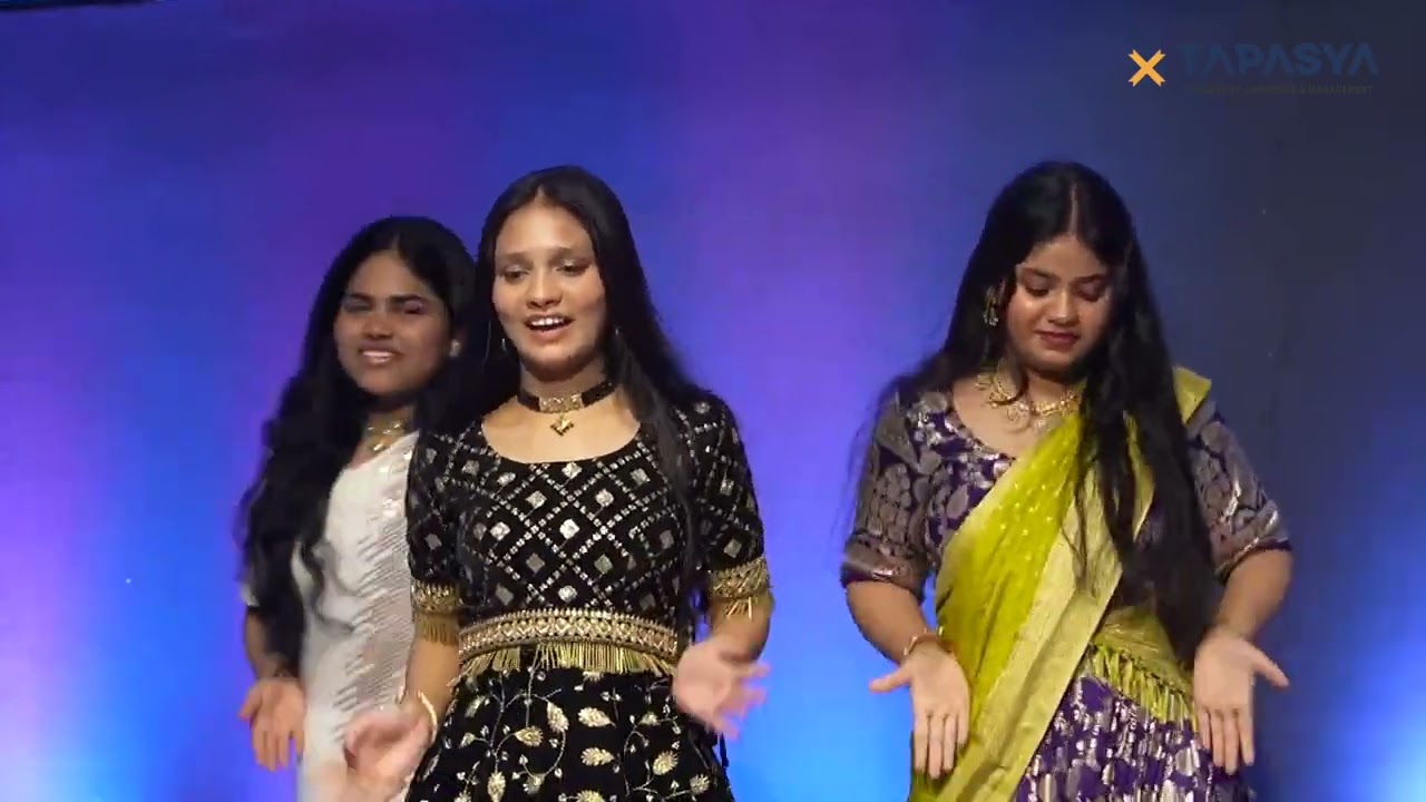 Freshers Party 2025 | Tapasya College Madhapur Branch | A Grand Welcome to the New Batch