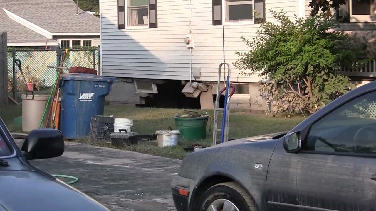Scenes from the Rotterdam Junction flood cleanup YouTube