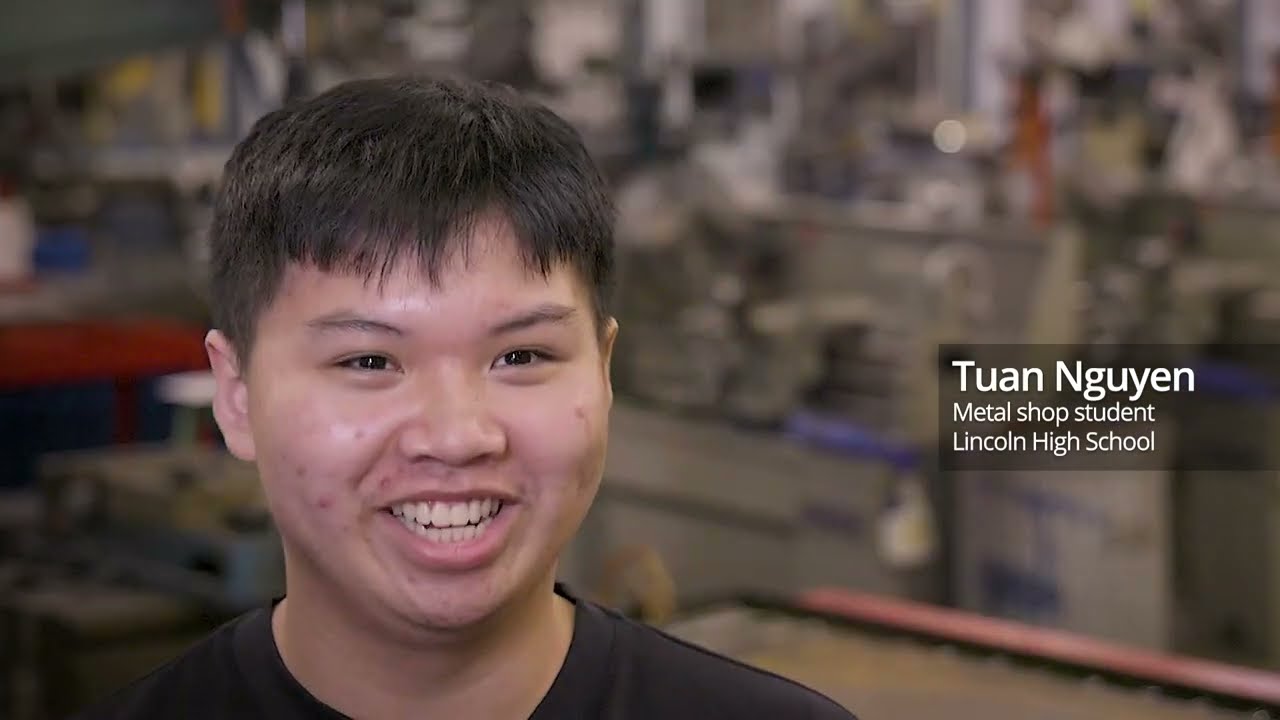 New pre-apprentice program helps train students for jobs in the trades while earning a wage