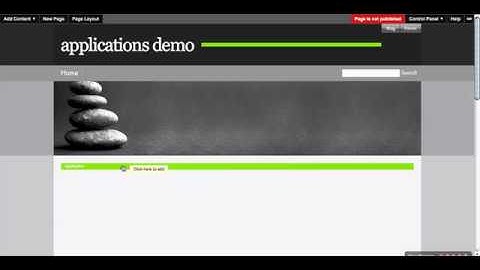Add Applications to Your SiteKreator Website