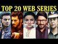 Top 20 indian crime thriller web series in hindi must watch in 2020  abhi ka review