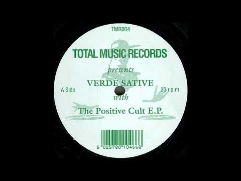 Verdé Sative — Verdé Sative - Positive Cult (Skies Summer Mix) [TMR004]