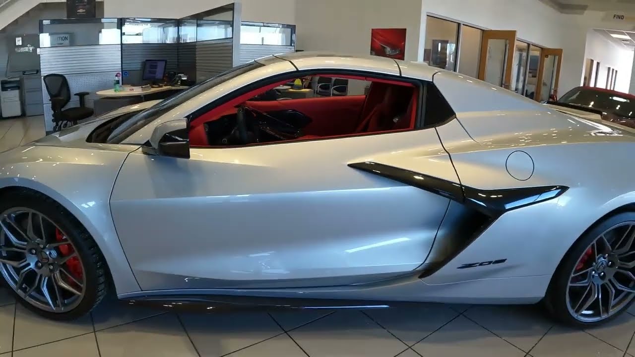 Used 2023 Chevrolet Corvette Z06 3LZ Car For Sale In Pataskala, OH