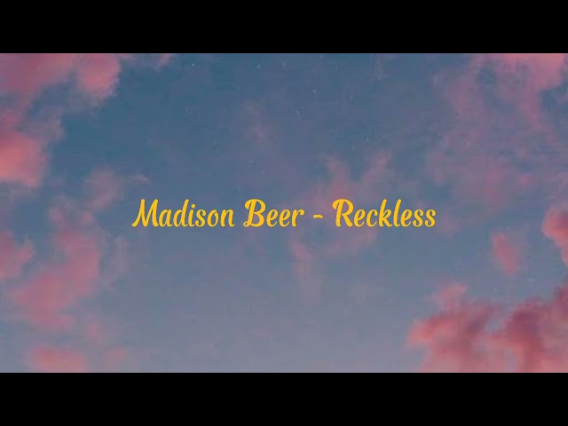 Madison Beer - Reckless | full version ~ underwater effect class=