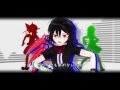 【東方MMD】ドーナツホール【Flandre, Nue, Koishi】