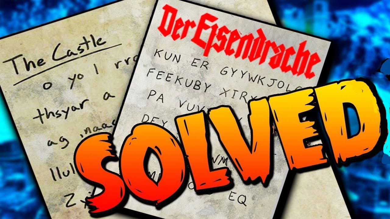 Finally ((Solved)) Der Eisendrache 