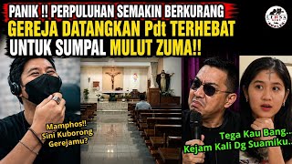 JENGKEL PERPULUHAN SEMAKIN BERKURANG‼️Gereja Datangkan Pdt Terbaiknya Untuk Hadapi Bang ZUMA
