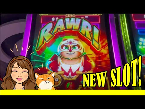🔴Wanna Feel Like a Kid Again? NEW SLOT Lucha Kitty and Casper an Oldie But a Goodie