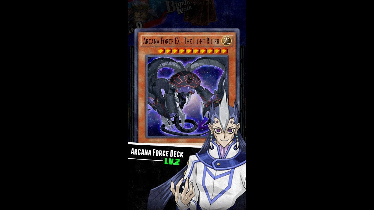 Yugioh Duel Links How To Make An Arcana Force Deck Lv 2 Youtube