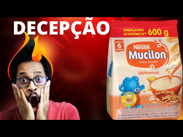 mucilon com leite engorda｜Pesquisa do TikTok