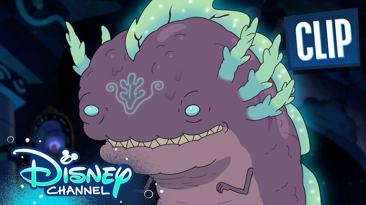 Mother Olm | Amphibia | Disney Channel Animation - Anne and the gang meet Mother Olm, voiced by Whoopi Goldberg.