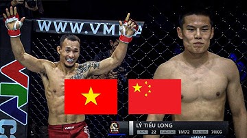 Trần Quang Lộc xứng danh nỗi ác mộng của mọi tay đấm mỗi khi phải chạm trán trên sàn MMA