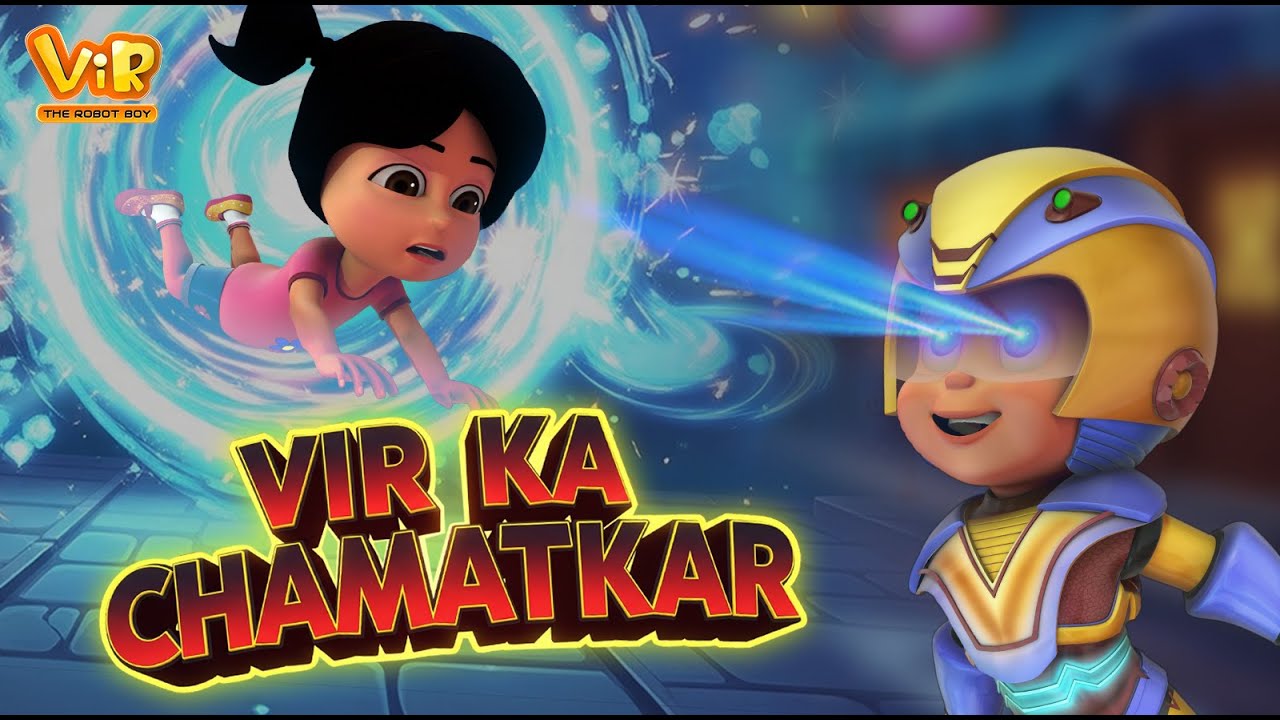 Vir Ka Chamatkar | Vir New Episode | Vir The Robot Boy Hindi Cartoon for Kids 