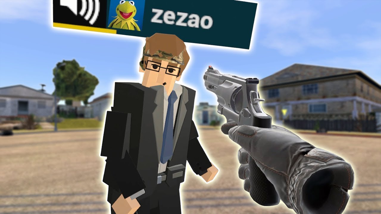 FAZENDO REFÉNS NO PAVLOV VR
