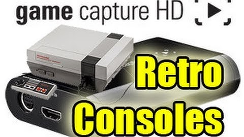 Elgato Capture Card: Recording Retro Gaming Consoles like NES (Super Mario Bros)