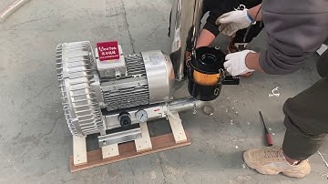 ACCTEK-class 2-how to install vacuum pump and connect CNC machine