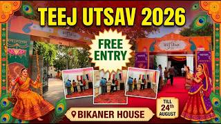 Teej Utsav 2026 | Biggest Festive Shopping | Handcrafted Fashion, Jewellery & Festival Collection