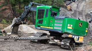 EXTREME SLOPE!!! Installing water line up a 60 degree incline