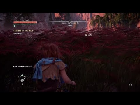 Horizon Zero Dawn Aloy's training - YouTube