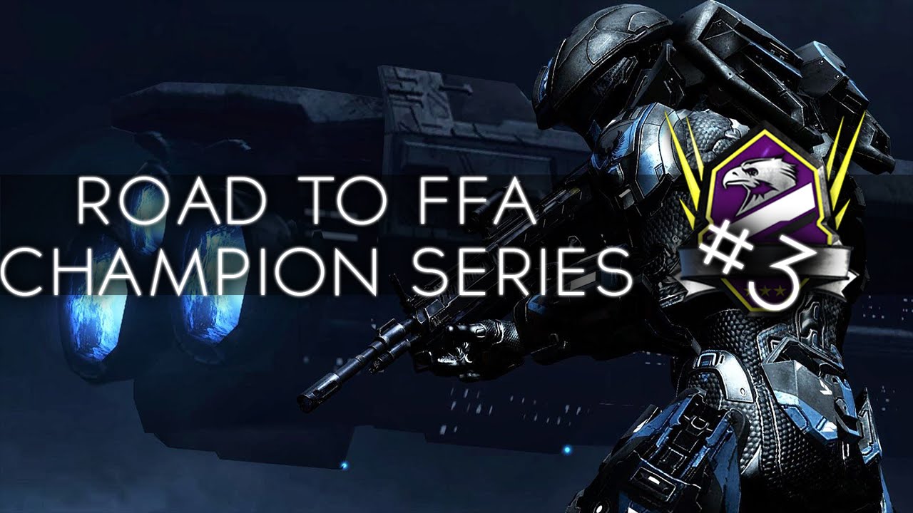 Halo 5 Onyx Placement! Road To FFA Champion Series 3 YouTube