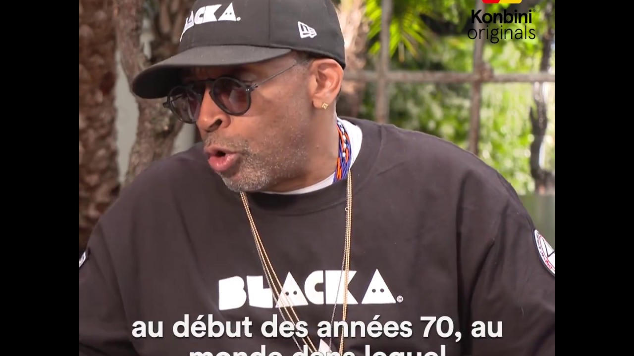 L'interview coup de poing de Spike Lee pour la sortie de BlacKkKlansman,