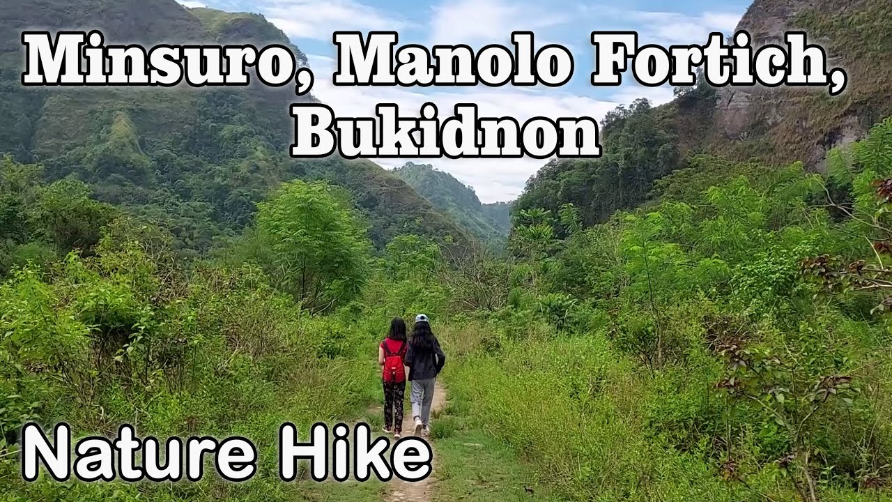 Nature Hike | Minsuro Manolo Fortich Bukidnon | Swiftie Kitty - YouTube