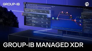 Group-IB Managed XDR: detect and disrupt cyber threats