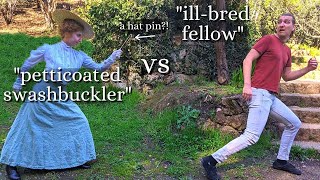 Historical Costume vs Catcalling : Feminist fashion trends men hated