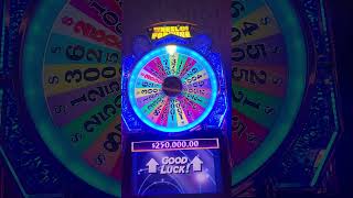 $50 Spin Wheel of Fortune Spin Bonus #slot #casino #lasvegas